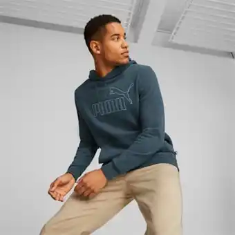 Essentials+ hoodie men