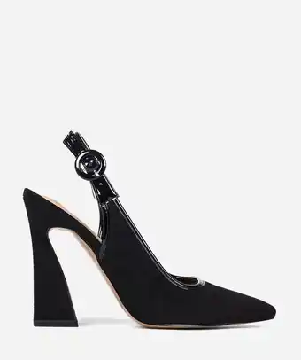 Zapato salón destalonado tacón forma