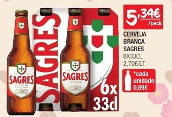 Spar Cerveja sagres promoção