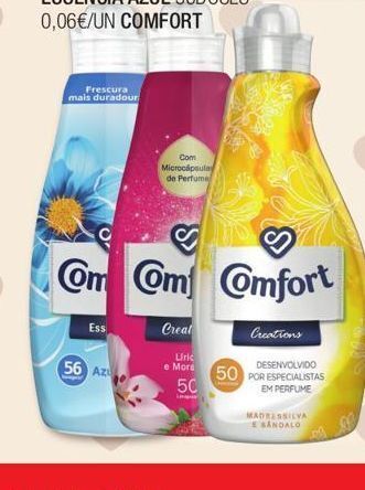 Spar Amaciador comfort promoção