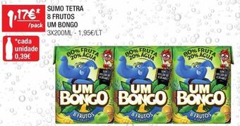 Spar Sumo um bongo promoção