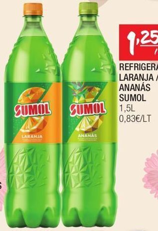Refrescos sumol