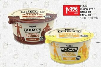 Spar Pudim lindahls promoção