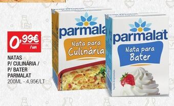 Spar Laticínio parmalat promoção
