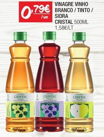 Spar Vinagre cristal promoção