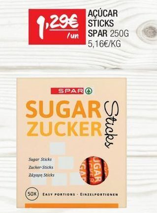 Spar Açúcar spar promoção