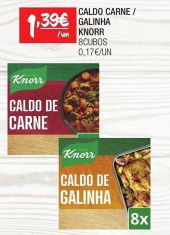 Spar Caldo knorr promoção
