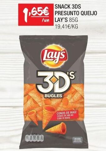 Spar Batata chips lay's promoção