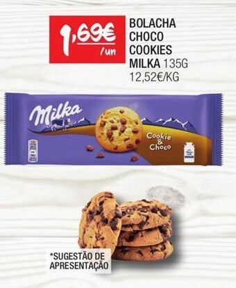 Spar Cookies milka promoção