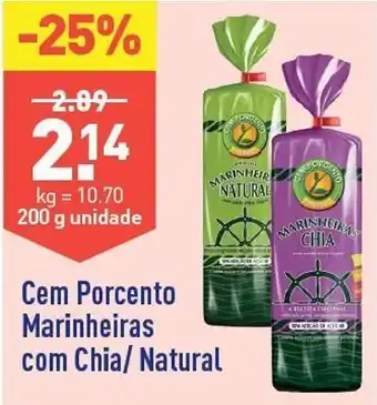 ALDI Biscoitos cem porcento promoção