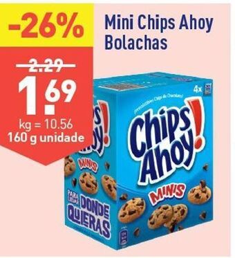 ALDI Cookies chips ahoy! promoção