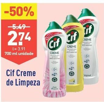 ALDI Limpadores cif promoção