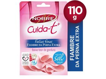 Auchan Fiambre perna extra nobre promoção