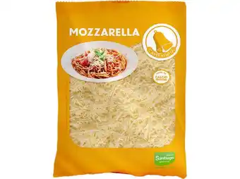 Auchan Queijo mozzarella campainha ralada 150g promoção