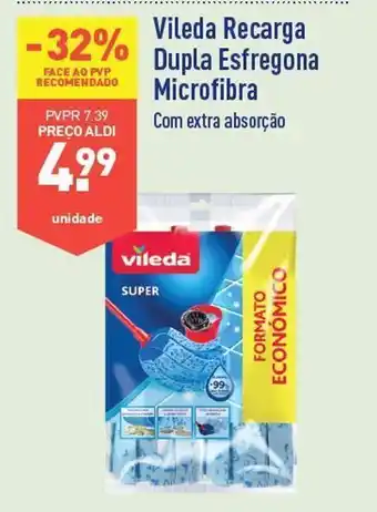 ALDI Esfregona vileda promoção