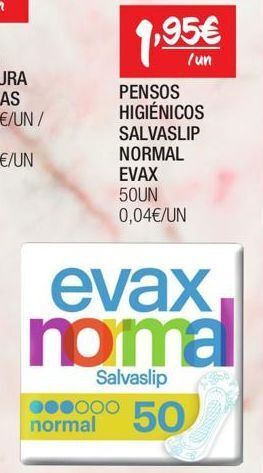 Absorvente evax