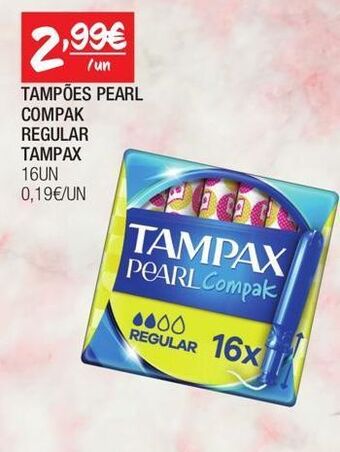 Spar Tampão tampax promoção