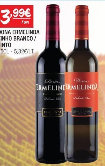 Vinhos dona ermelinda