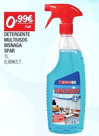Spar Detergente spar promoção