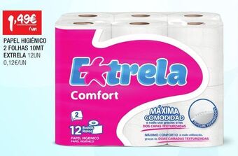 Spar Papel higiênico promoção
