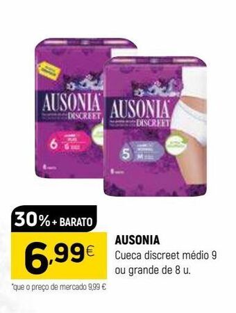 Coviran Incontinência ausonia promoção