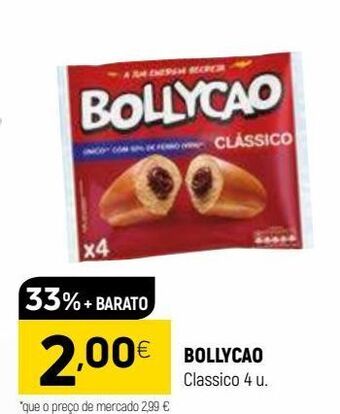 Coviran Pão doce com chocolate bollycao promoção