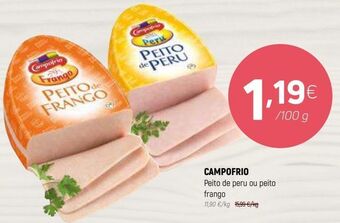 Coviran Presunto campofrio promoção