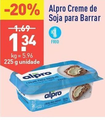 ALDI Para espalhar alpro promoção