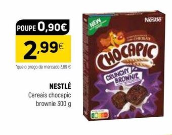 Cereais chocapic