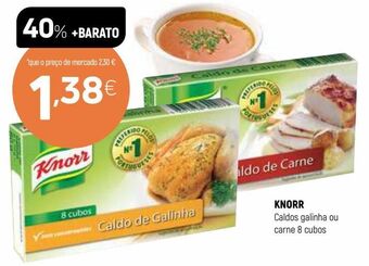 Coviran Caldo knorr promoção