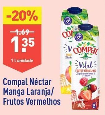ALDI Néctar compal promoção