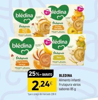 Polpa de frutas blédina