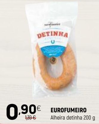 Alheira eurofumeiro