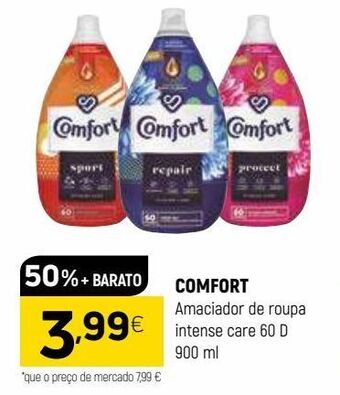Amaciador comfort