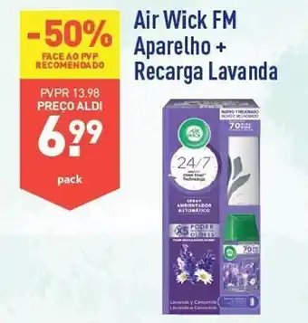 ALDI Ambientadores air wick promoção