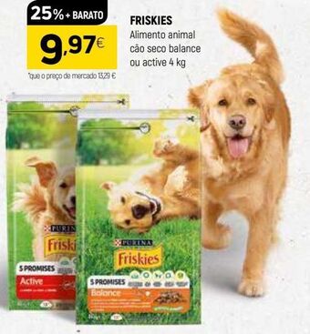 Ração para cães friskies