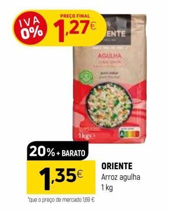 Coviran Arroz oriente promoção