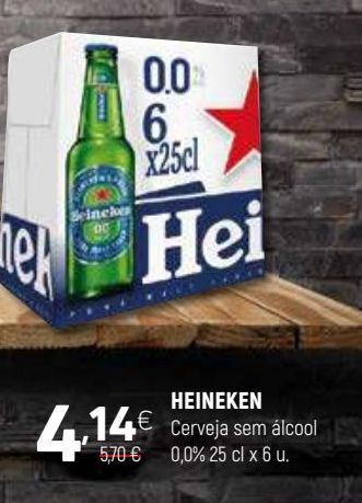 Coviran Cerveja heineken promoção