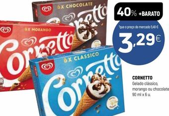 Coviran Cornetto promoção