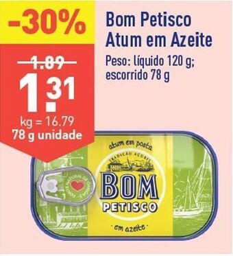 ALDI Atum em lata bom petisco promoção