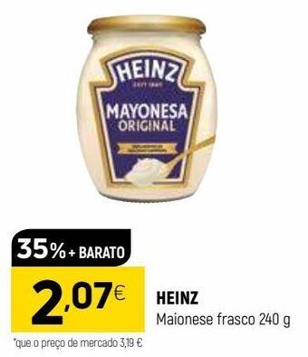 Maionese heinz