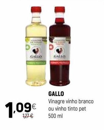 Coviran Vinagre gallo promoção