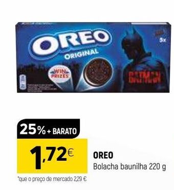 Bolacha recheada oreo