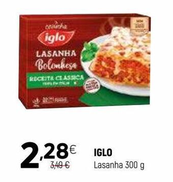 Coviran Lasanha iglo promoção