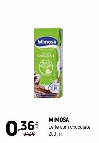 Coviran Achocolatado mimosa promoção