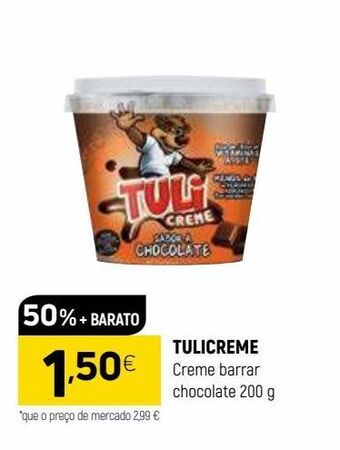 Creme de chocolate tulicreme