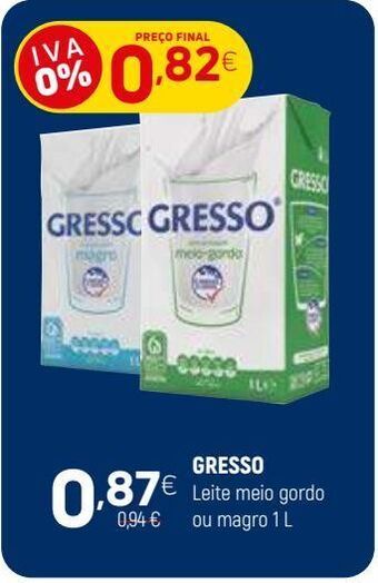 Coviran Leite gresso promoção