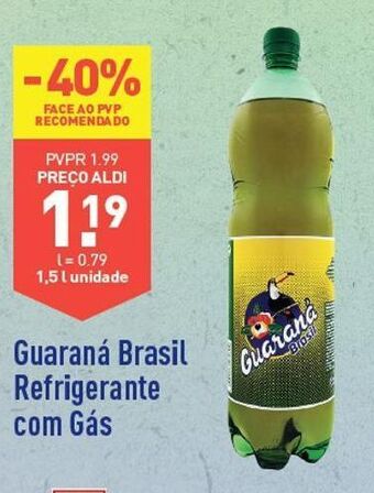 ALDI Guaraná promoção