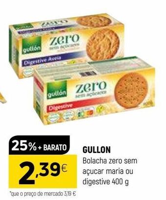 Coviran Cookies gullon promoção