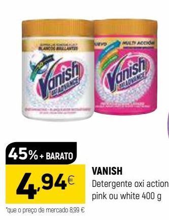 Tira manchas vanish